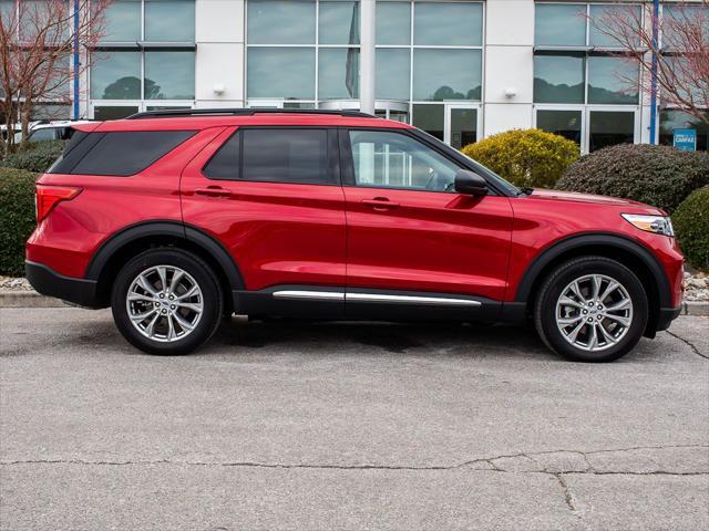 used 2024 Ford Explorer car, priced at $42,000