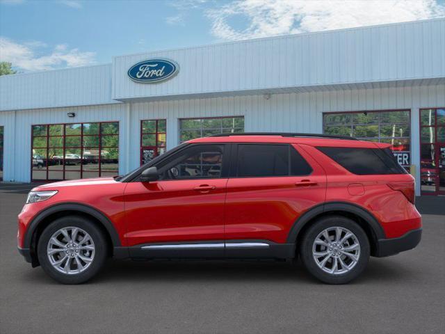 used 2024 Ford Explorer car, priced at $42,627