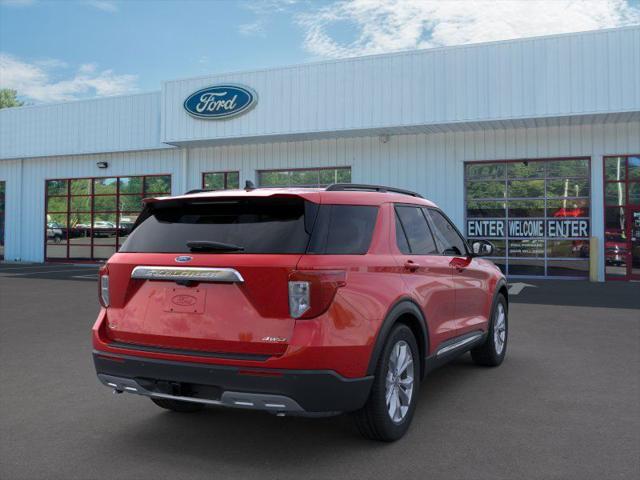 used 2024 Ford Explorer car, priced at $42,627