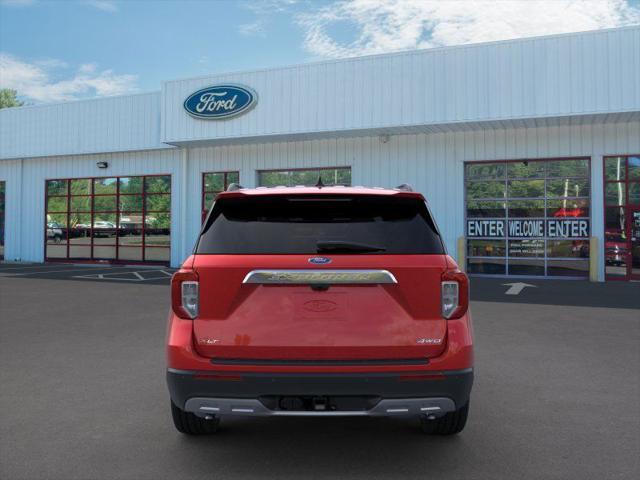 used 2024 Ford Explorer car, priced at $42,627