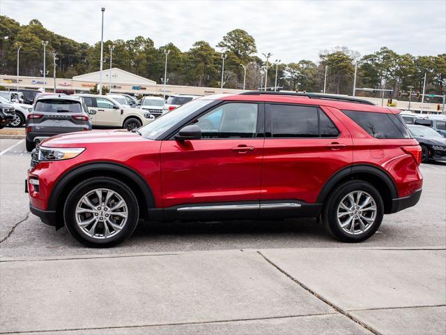 used 2024 Ford Explorer car, priced at $42,000