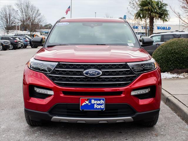 used 2024 Ford Explorer car, priced at $42,000