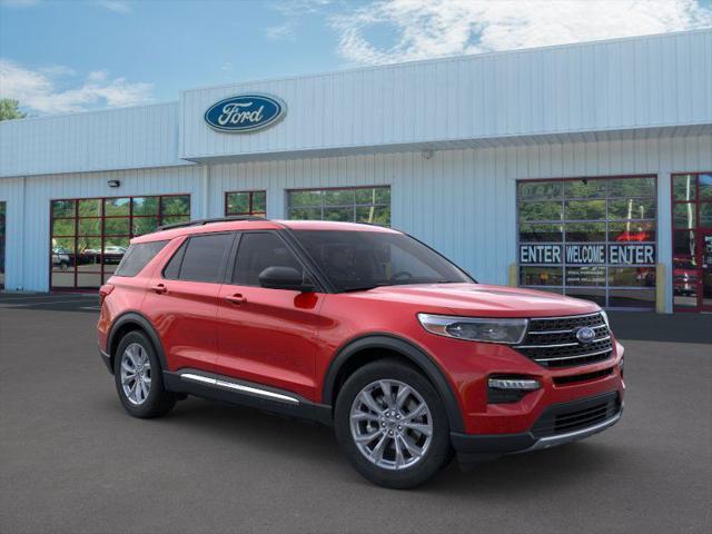 used 2024 Ford Explorer car, priced at $42,627