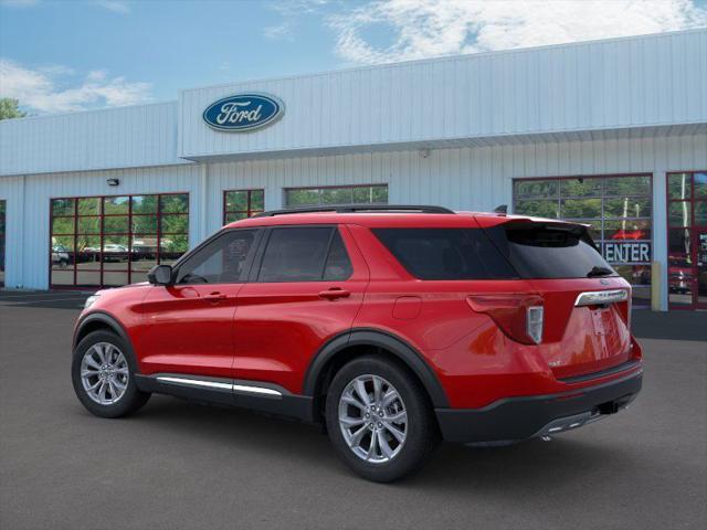 used 2024 Ford Explorer car, priced at $42,627