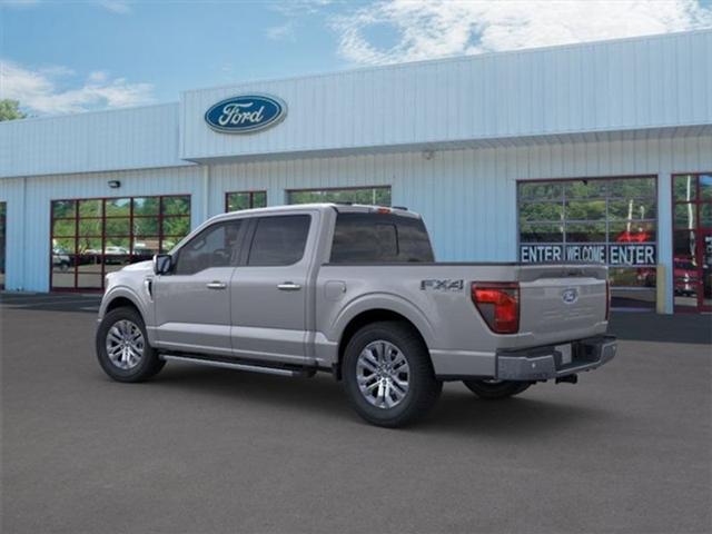 new 2024 Ford F-150 car, priced at $53,505