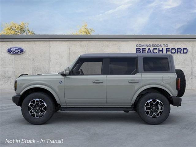 new 2024 Ford Bronco car, priced at $50,484