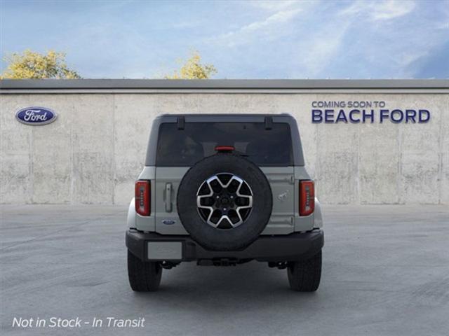 new 2024 Ford Bronco car, priced at $50,484