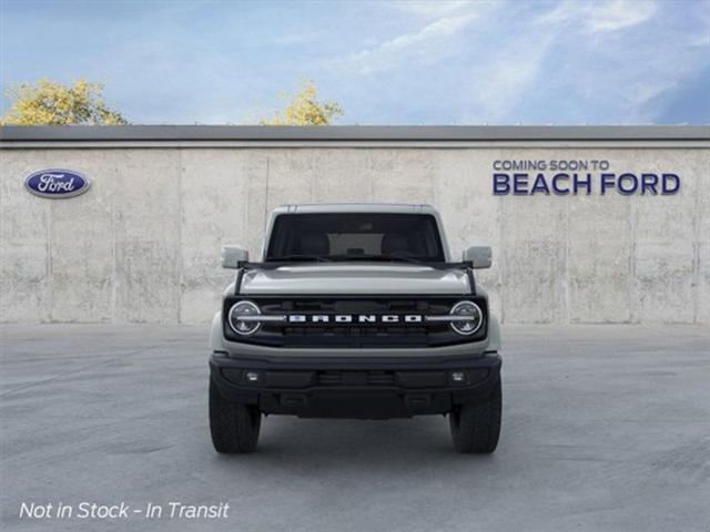 new 2024 Ford Bronco car, priced at $50,484