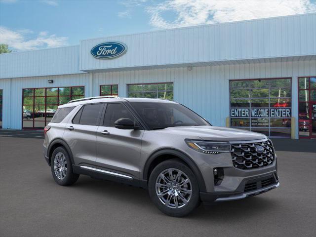 new 2025 Ford Explorer car, priced at $58,345