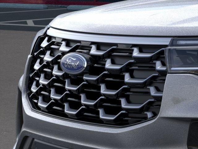 new 2025 Ford Explorer car, priced at $58,345