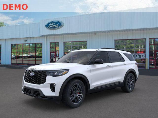 new 2025 Ford Explorer car, priced at $47,203