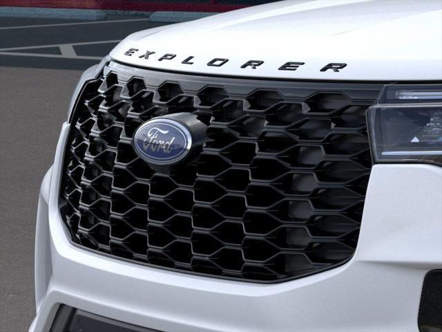 new 2025 Ford Explorer car, priced at $48,895