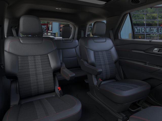 new 2025 Ford Explorer car, priced at $48,895