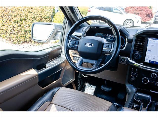 used 2022 Ford F-150 car, priced at $43,545