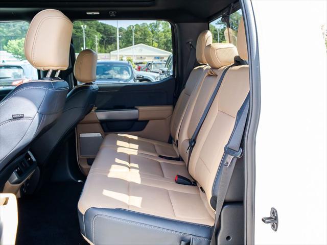 used 2022 Ford F-150 car, priced at $43,545