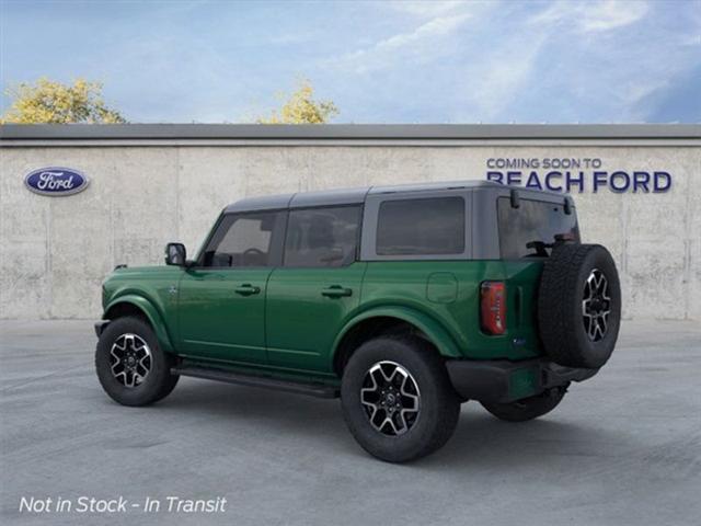 new 2024 Ford Bronco car, priced at $50,484