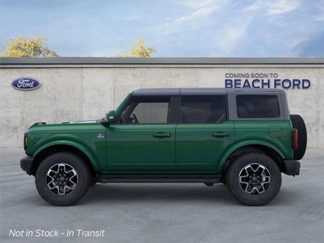 new 2024 Ford Bronco car, priced at $50,484