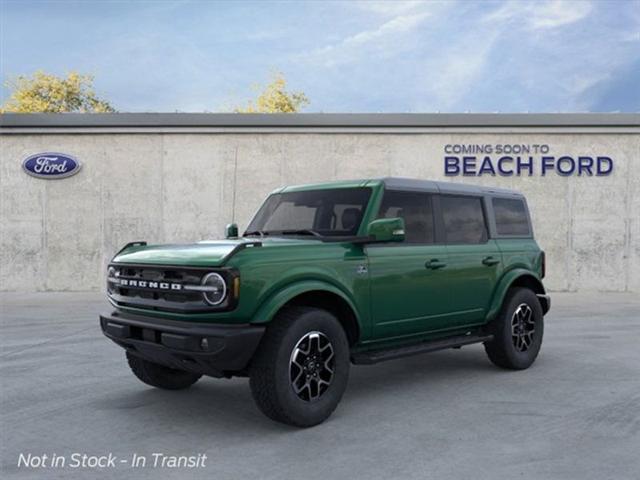 new 2024 Ford Bronco car, priced at $50,484