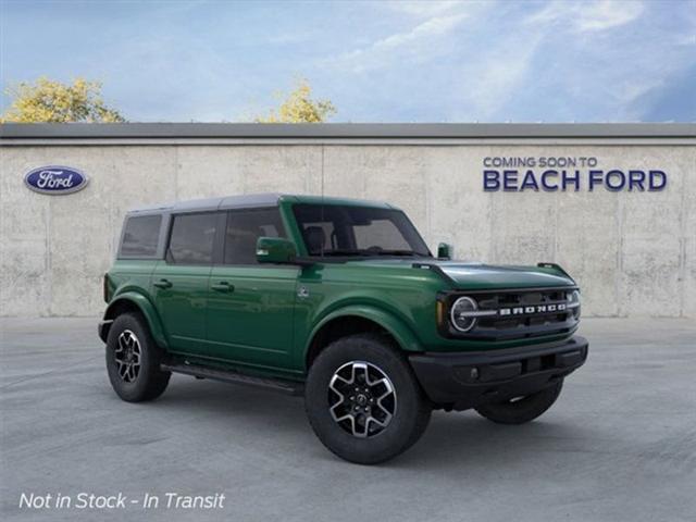 new 2024 Ford Bronco car, priced at $50,484