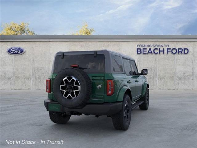 new 2024 Ford Bronco car, priced at $50,484