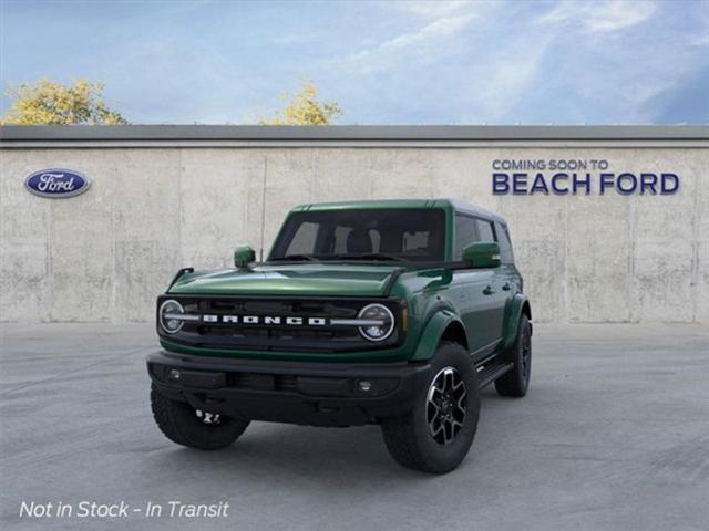 new 2024 Ford Bronco car, priced at $50,484