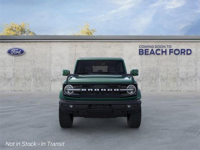 new 2024 Ford Bronco car, priced at $50,484