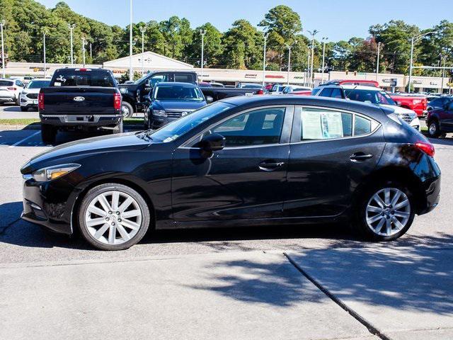 used 2017 Mazda Mazda3 car, priced at $8,555