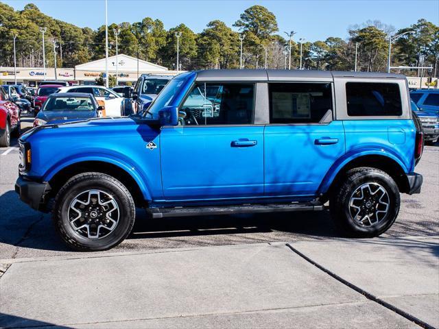 used 2024 Ford Bronco car, priced at $41,845