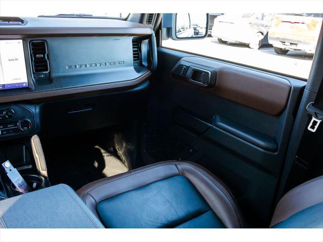 used 2024 Ford Bronco car, priced at $41,845