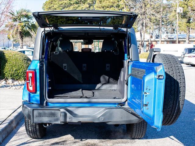 used 2024 Ford Bronco car, priced at $41,845