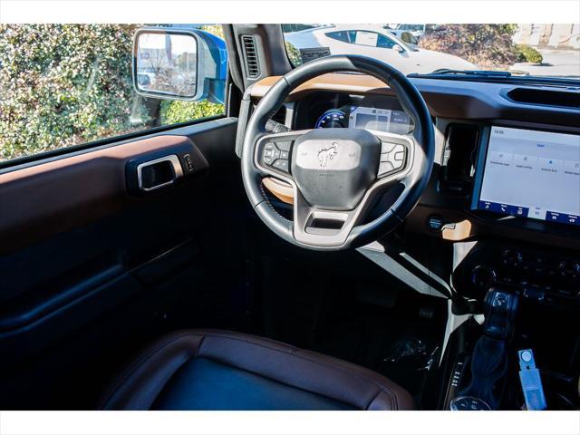 used 2024 Ford Bronco car, priced at $41,845