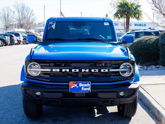 used 2024 Ford Bronco car, priced at $41,845