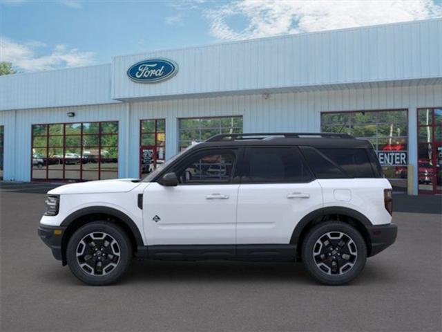 new 2024 Ford Bronco Sport car, priced at $34,452