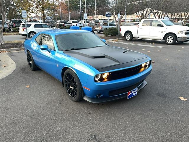 used 2016 Dodge Challenger car, priced at $28,674