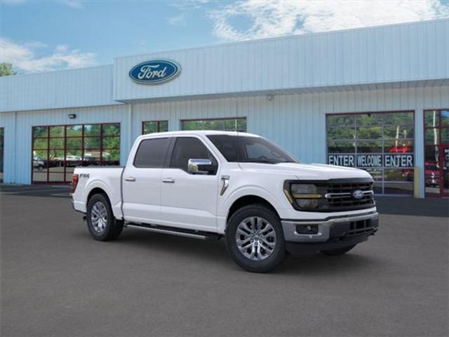 new 2024 Ford F-150 car, priced at $55,074