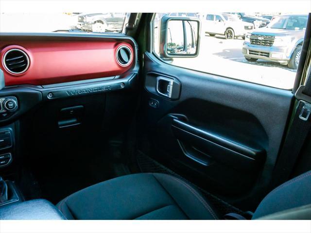 used 2021 Jeep Wrangler Unlimited car, priced at $29,645