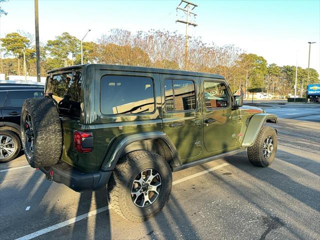 used 2021 Jeep Wrangler Unlimited car, priced at $32,862