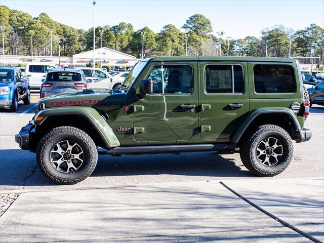 used 2021 Jeep Wrangler Unlimited car, priced at $29,645