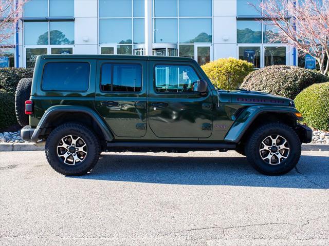 used 2021 Jeep Wrangler Unlimited car, priced at $29,645