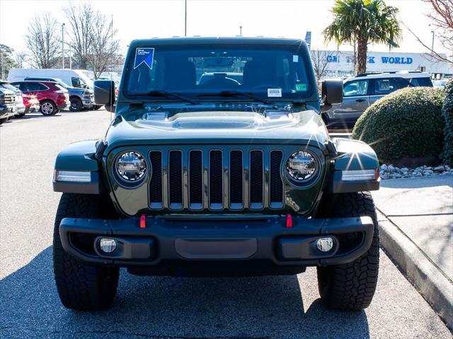 used 2021 Jeep Wrangler Unlimited car, priced at $29,645