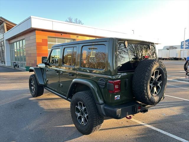 used 2021 Jeep Wrangler Unlimited car, priced at $32,862