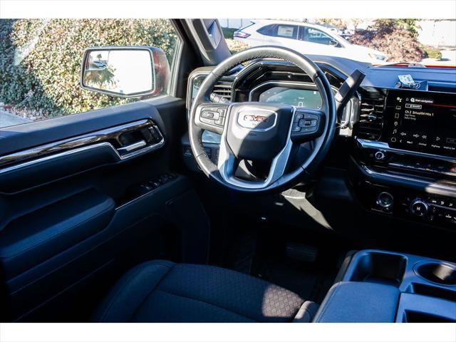 used 2022 GMC Sierra 1500 car, priced at $43,541