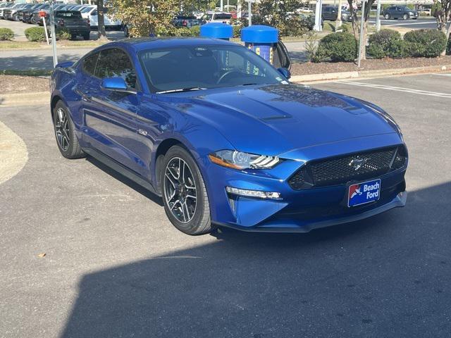 used 2023 Ford Mustang car, priced at $39,152