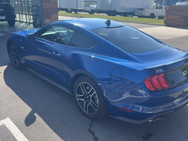 used 2023 Ford Mustang car, priced at $39,152