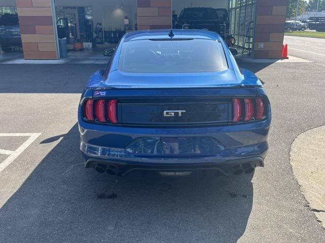 used 2023 Ford Mustang car, priced at $39,152