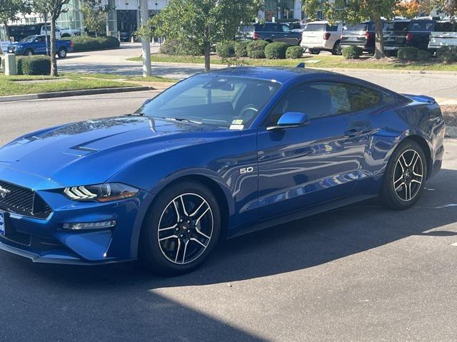 used 2023 Ford Mustang car, priced at $39,152