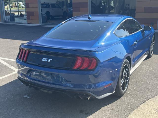 used 2023 Ford Mustang car, priced at $39,152