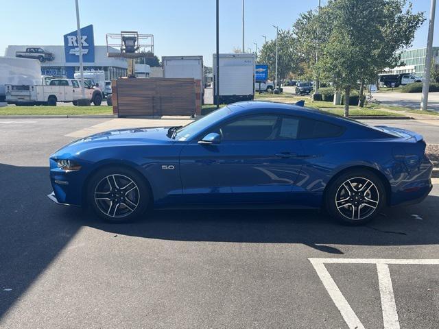 used 2023 Ford Mustang car, priced at $39,152