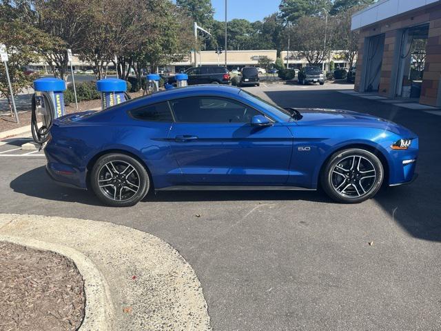 used 2023 Ford Mustang car, priced at $39,152