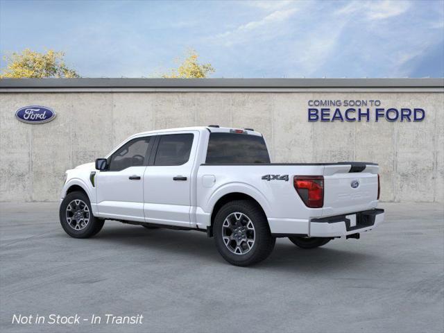 new 2025 Ford F-150 car